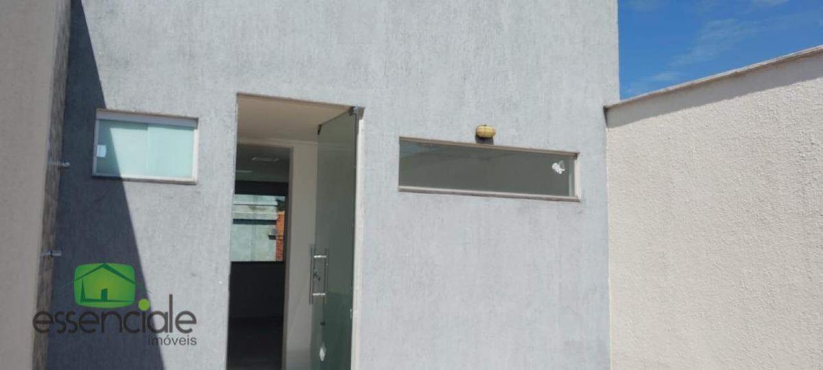 Casa, Monte Castelo, 3 Quartos, 2 Vagas, 1 Suíte