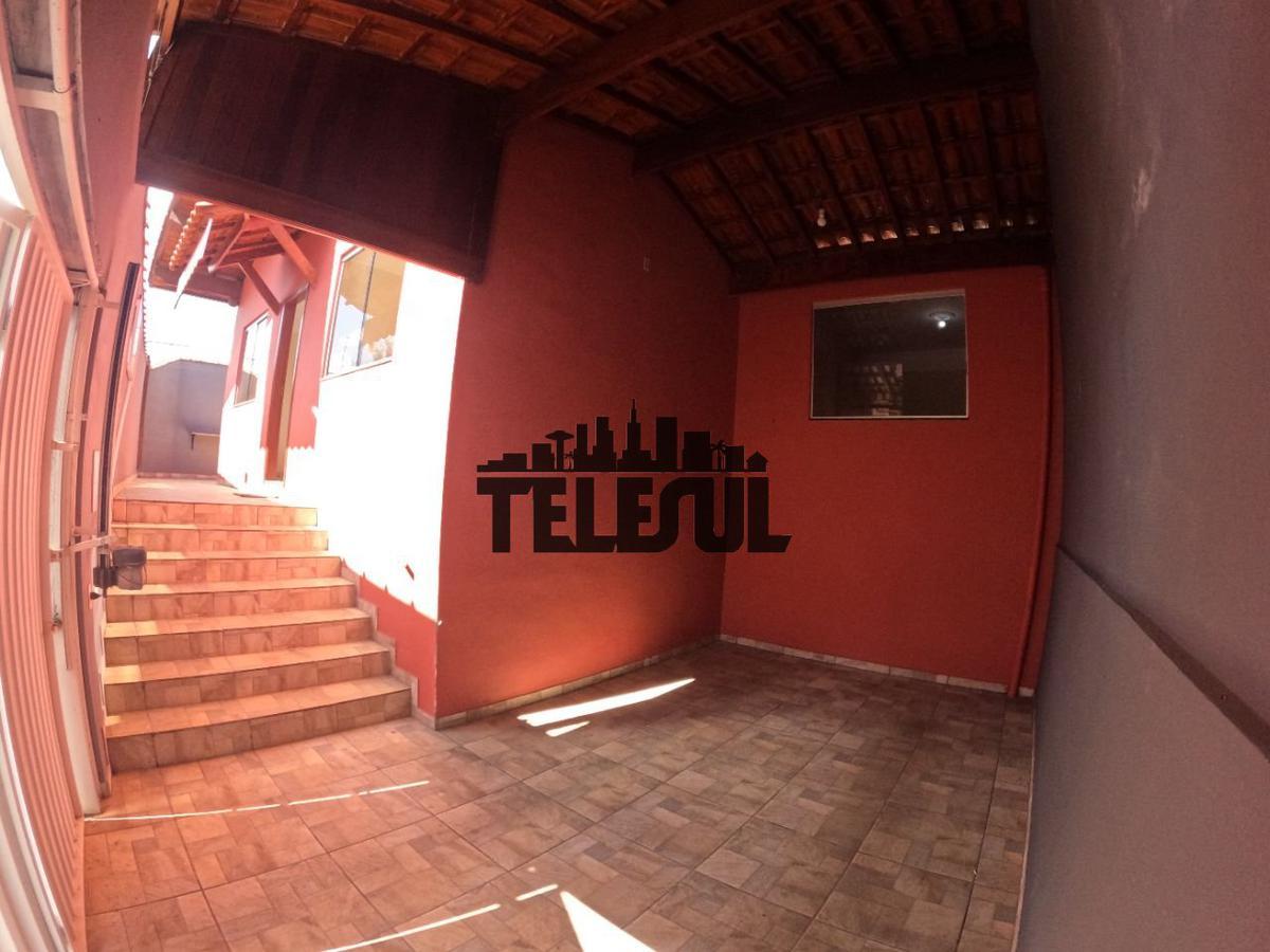 Casa, Jardim Ribeiro, 3 Quartos, 1 Vaga, 1 Suíte