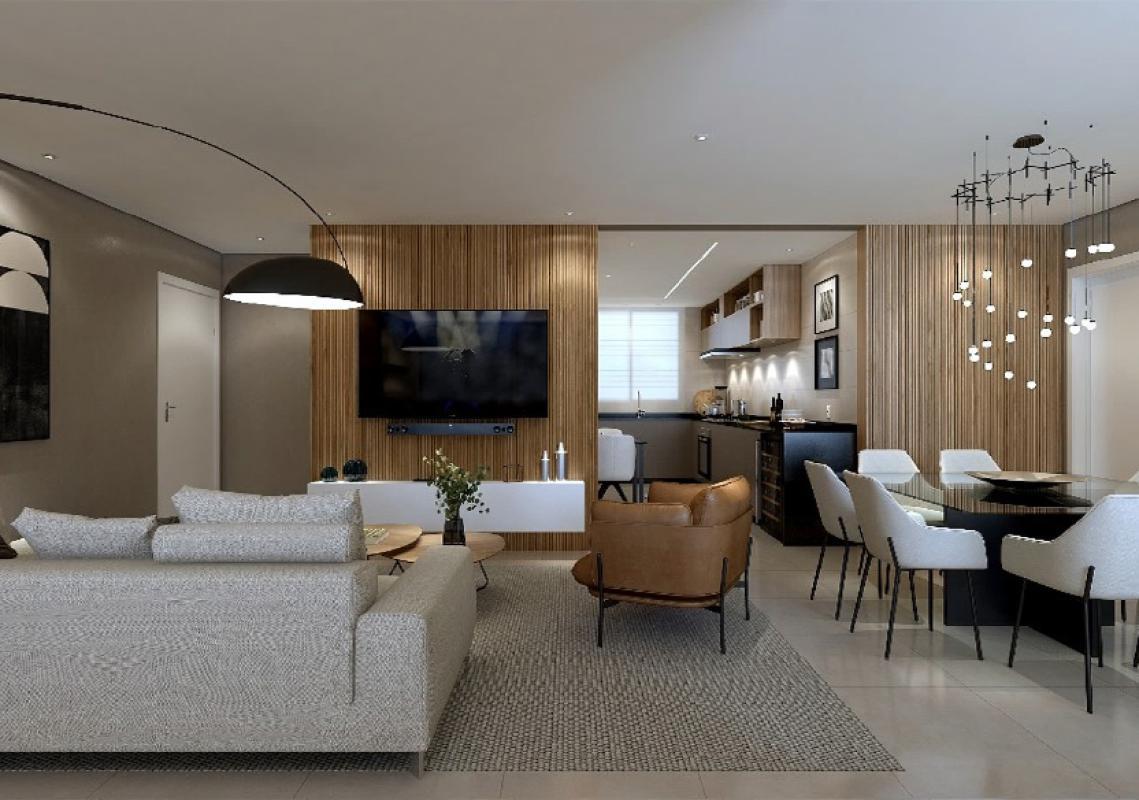 Apartamento, Grajaú, 4 Quartos, 3 Vagas, 3 Suítes