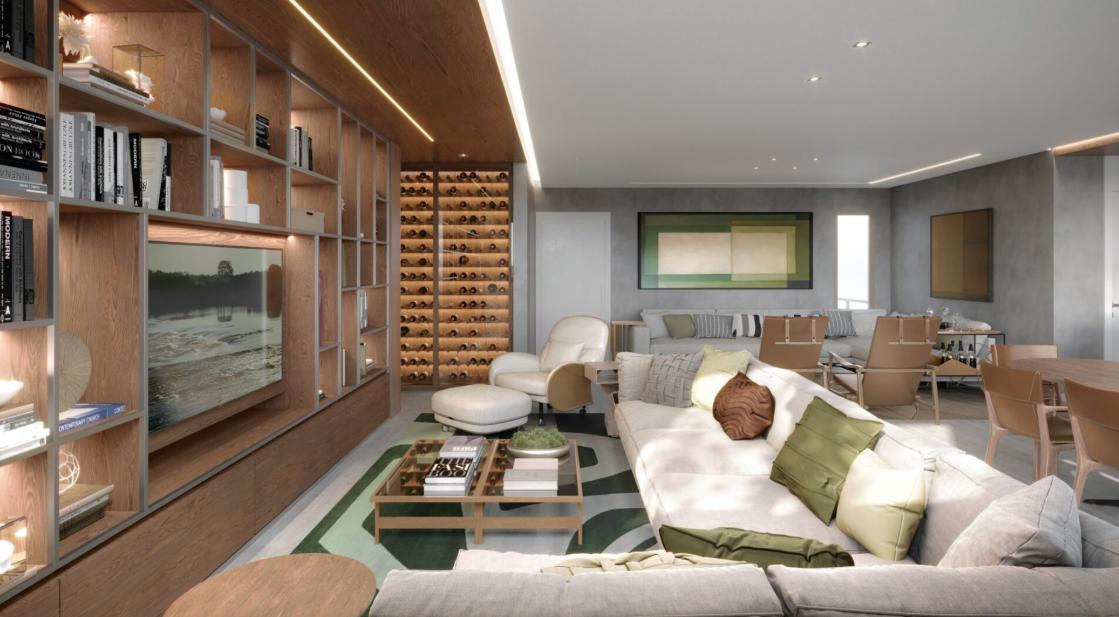 Apartamento, Anchieta, 4 Quartos, 3 Vagas, 2 Suítes