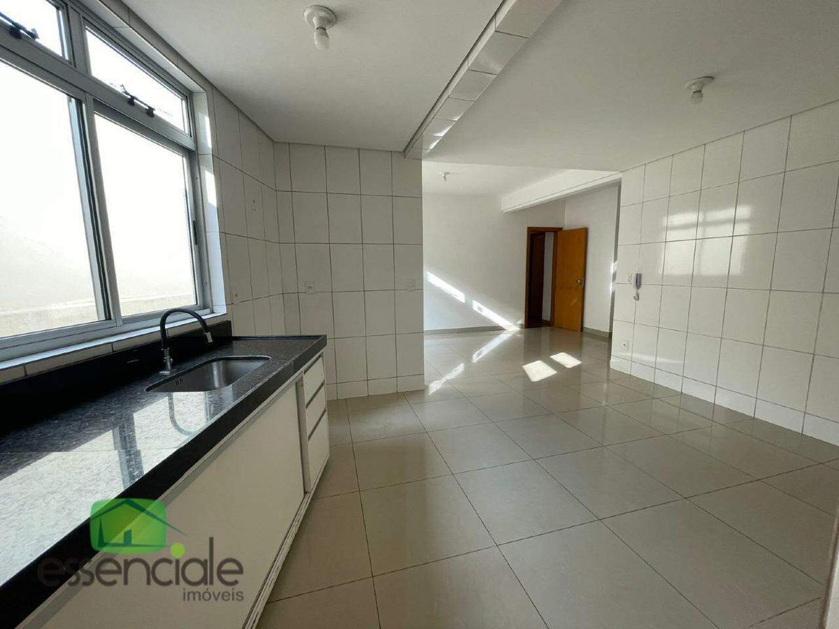 Apartamento, Inconfidentes, 3 Quartos, 2 Vagas, 1 Suíte