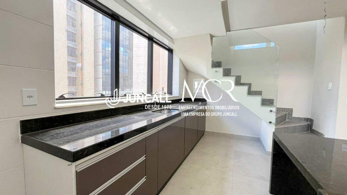 Cobertura, Lourdes, 2 Quartos, 2 Vagas, 2 Suítes