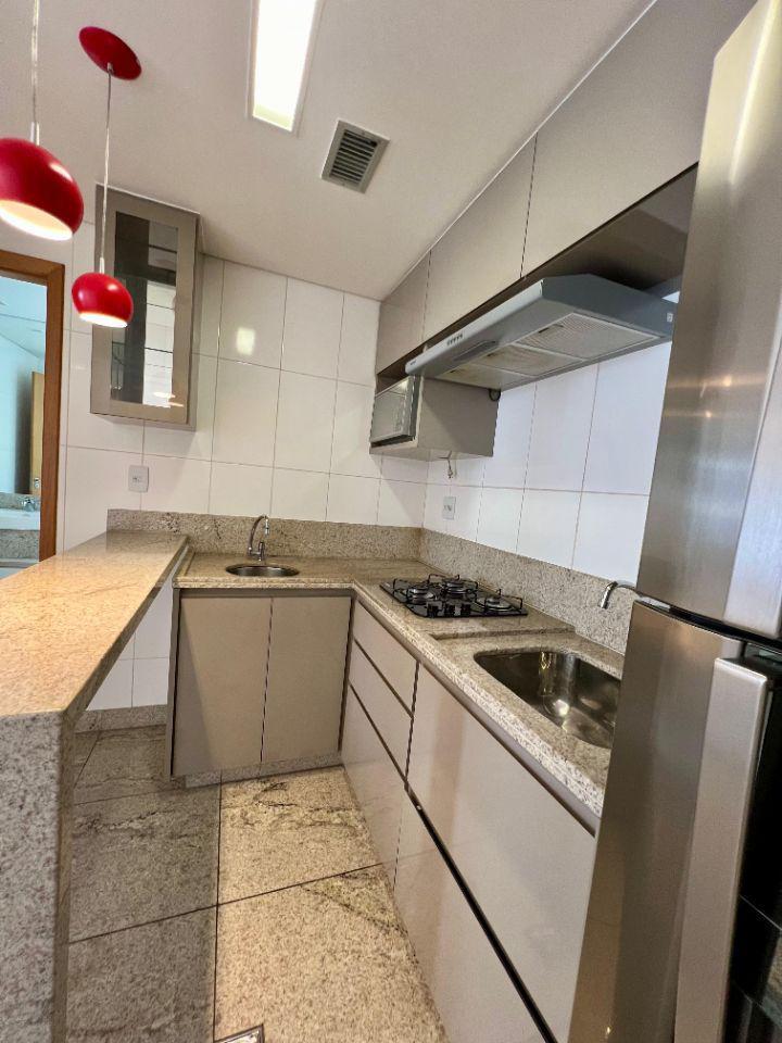 Apartamento, Funcionários, 1 Quarto, 2 Vagas