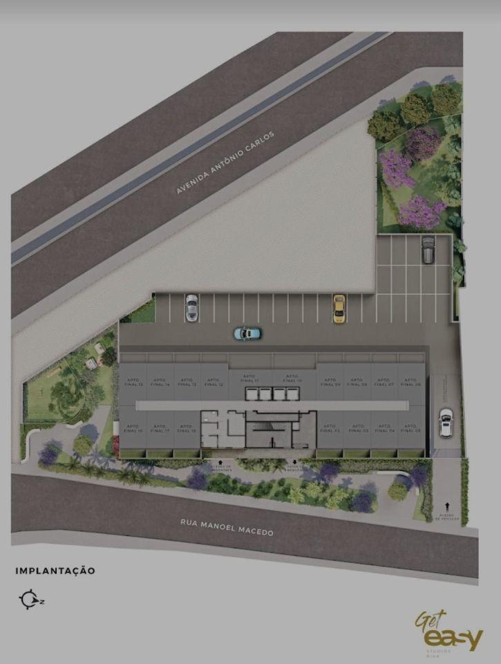 Apartamento, São Cristóvão, 1 Quarto, 0 Vaga, 1 Suíte