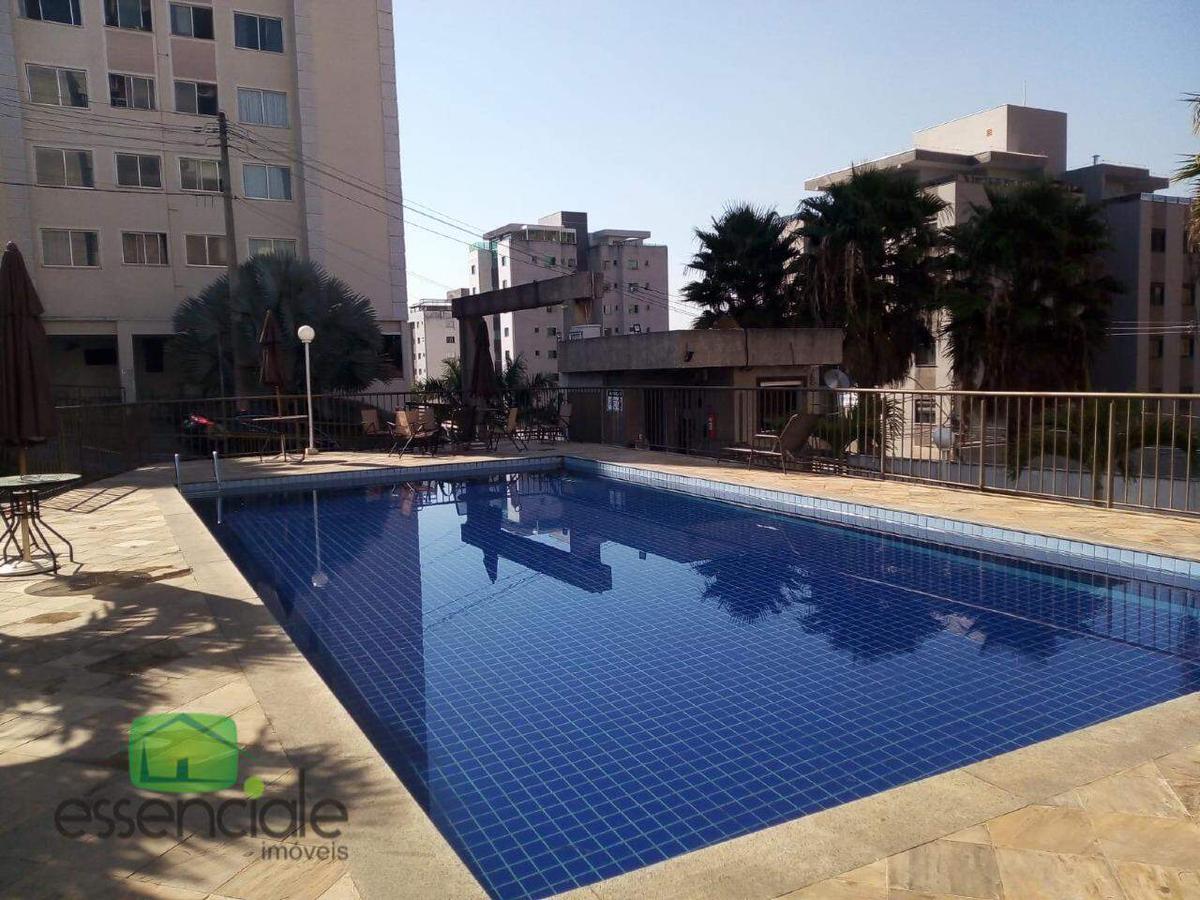 Apartamento, Cabral, 2 Quartos, 2 Vagas