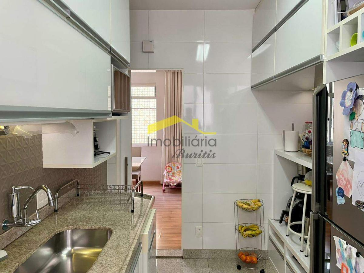 Apartamento, Buritis, 3 Quartos, 1 Vaga, 1 Suíte