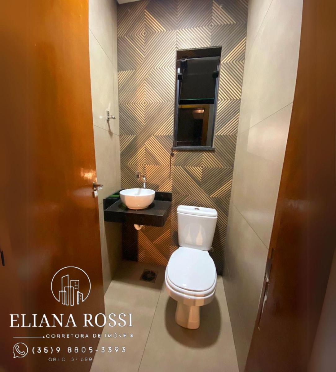 Casa, Centro, 2 Quartos, 2 Vagas, 1 Suíte