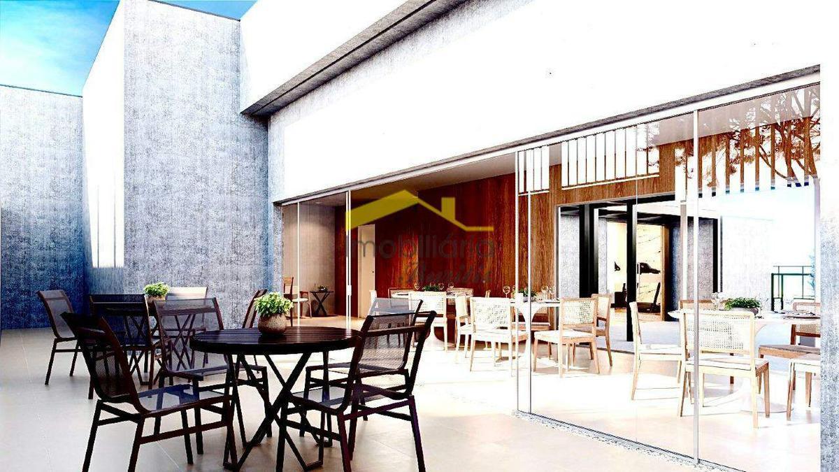 Apartamento, Vila Paris, 3 Quartos, 2 Vagas, 1 Suíte