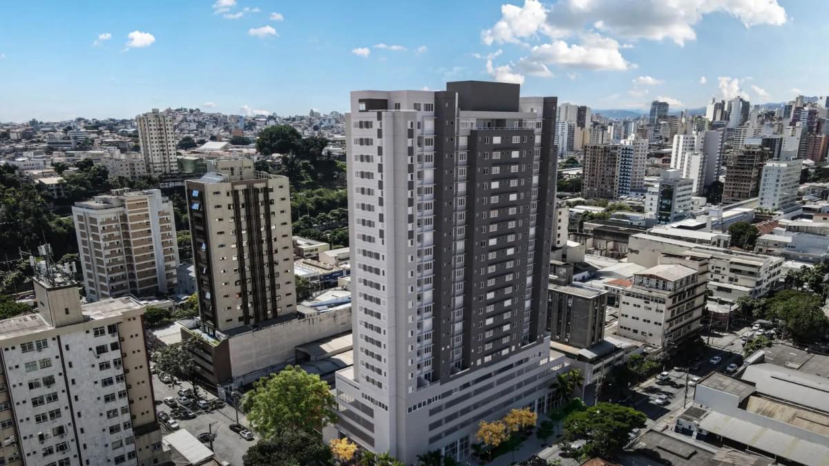 Apartamento, Barro Preto, 2 Quartos, 1 Vaga, 1 Suíte