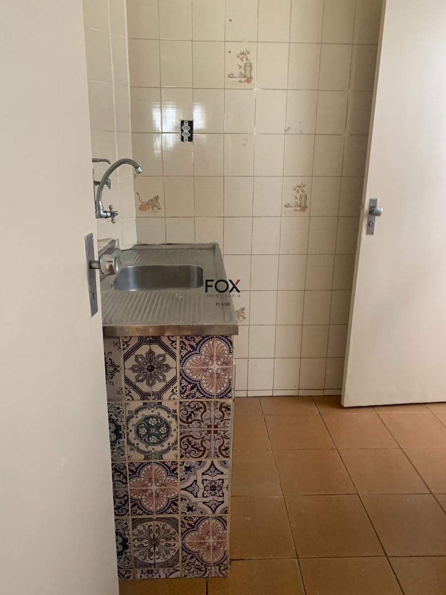 Apartamento, Funcionários, 3 Quartos, 0 Vaga