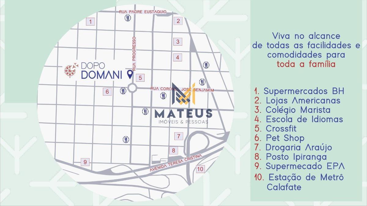 Apartamento, Padre Eustáquio, 2 Quartos, 2 Vagas, 2 Suítes