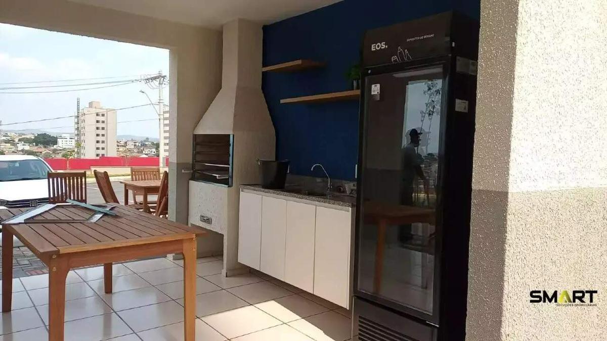 Apartamento, Jardim dos Comerciários, 2 Quartos, 1 Vaga