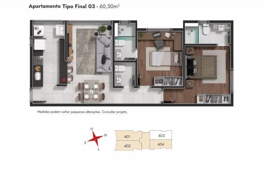 Cobertura, Santa Efigênia, 2 Quartos, 2 Vagas, 2 Suítes