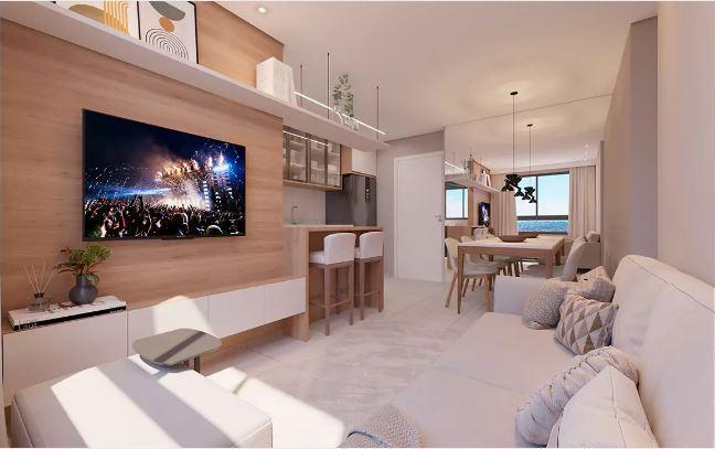 Apartamento, Estoril, 2 Quartos, 1 Vaga, 1 Suíte