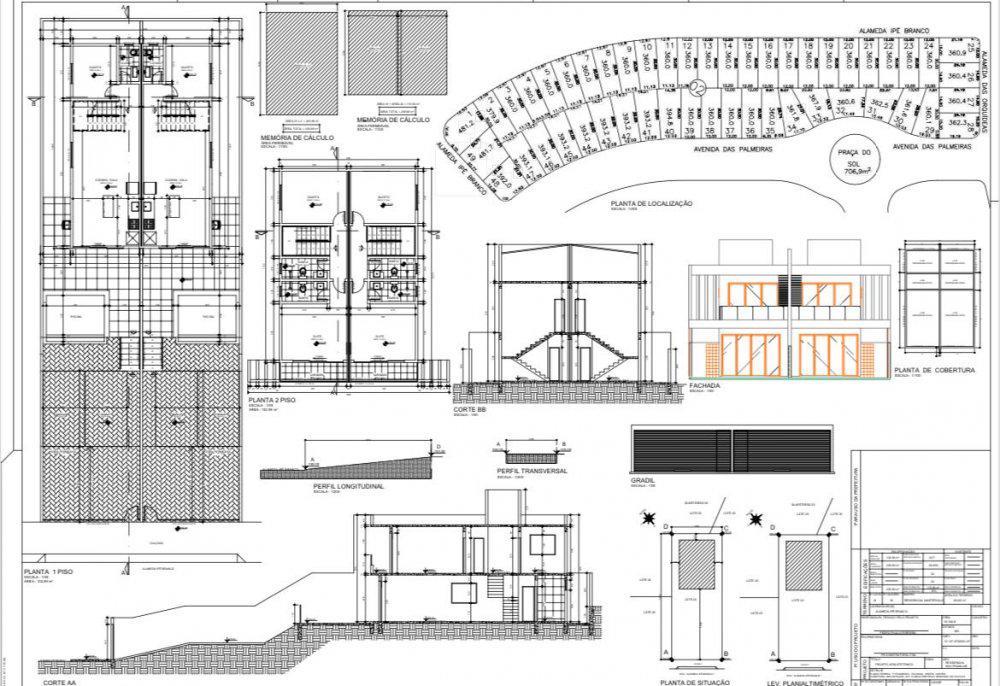 Casa, Masterville, 3 Quartos, 4 Vagas, 1 Suíte