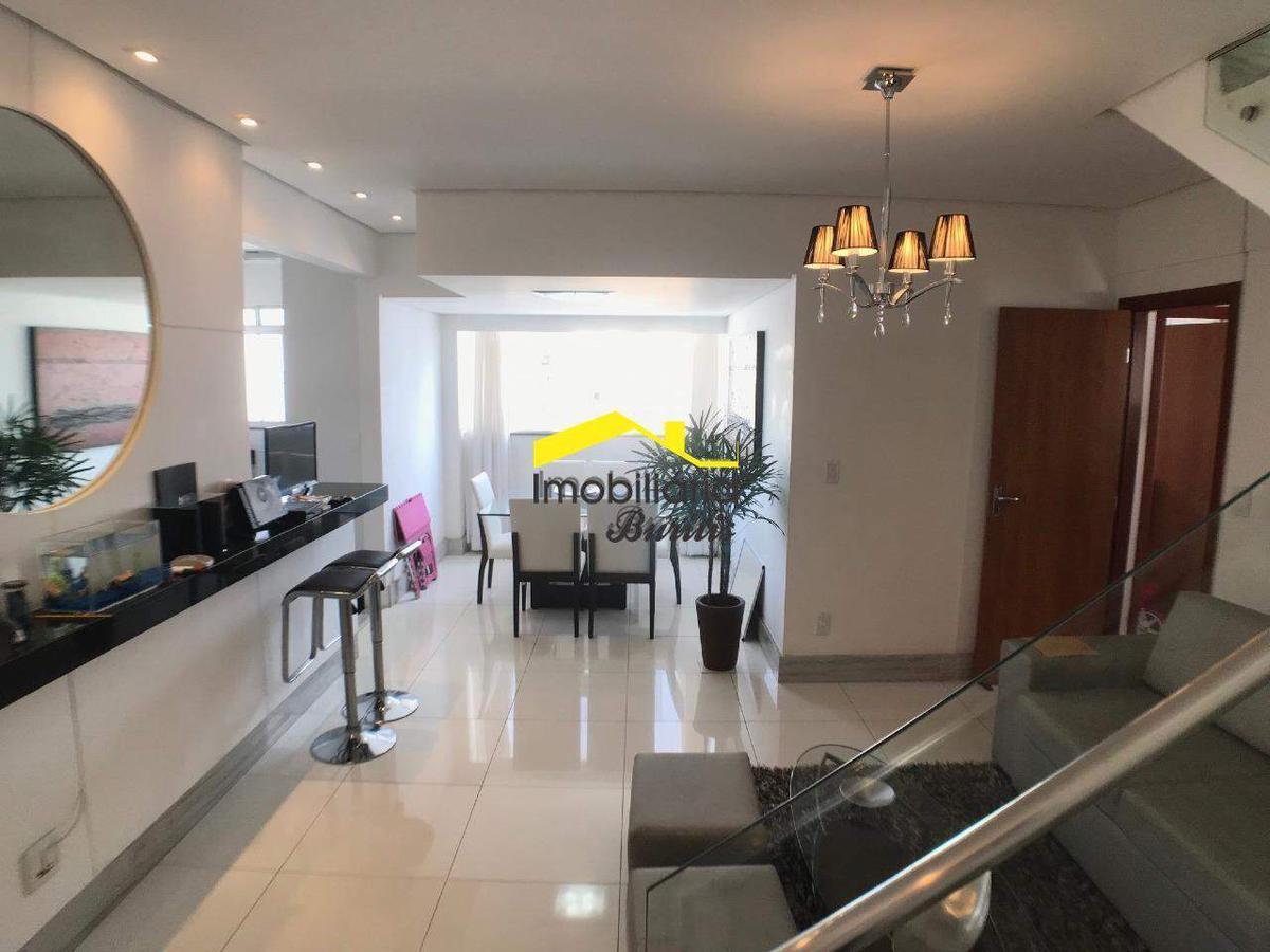 Cobertura, Buritis, 3 Quartos, 3 Vagas, 1 Suíte