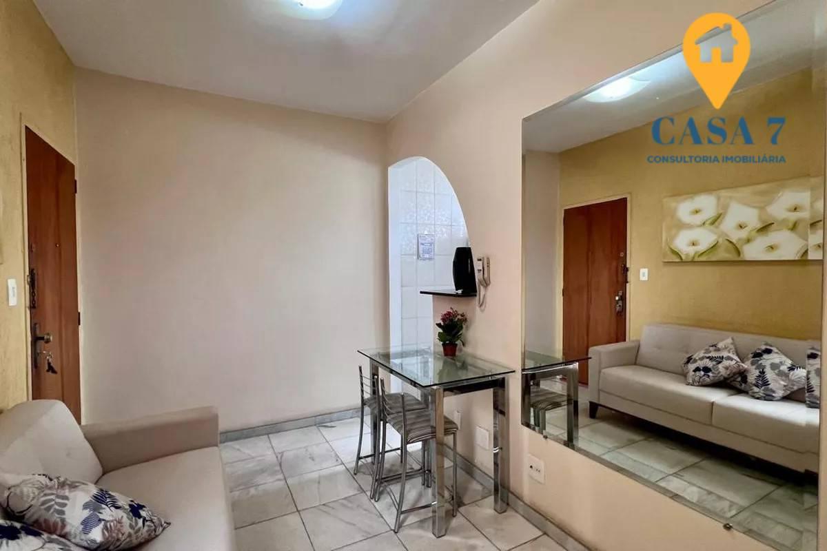 Apartamento, Colégio Batista, 2 Quartos, 1 Vaga