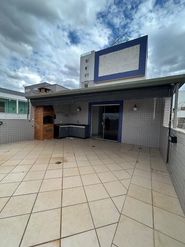 Cobertura, Castelo, 4 Quartos, 2 Vagas, 1 Suíte