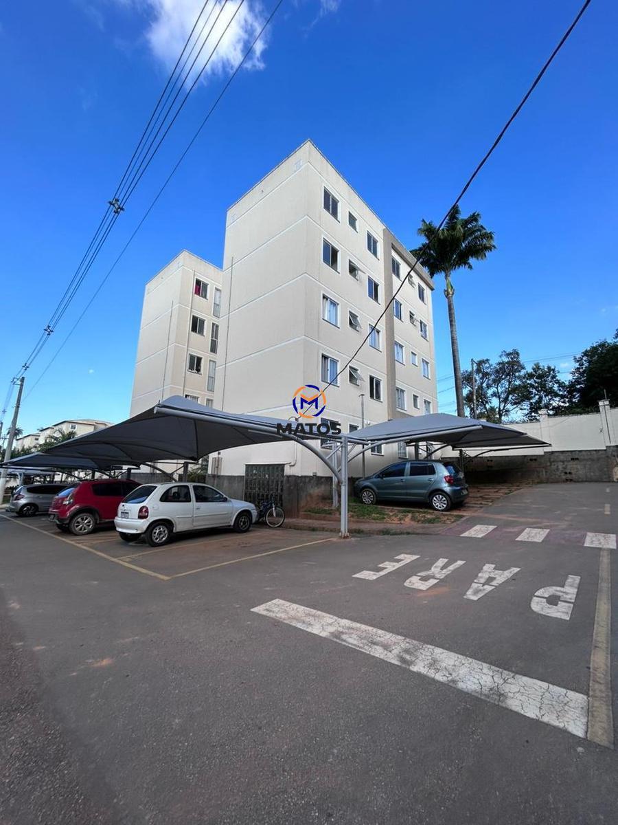 Apartamento, Pousada Del Rey (são Benedito), 2 Quartos, 1 Vaga