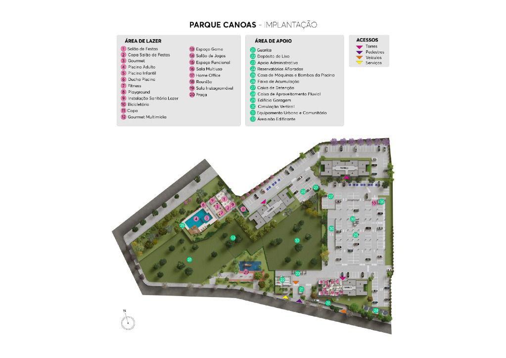 Apartamento, Betânia, 2 Quartos, 1 Vaga, 1 Suíte