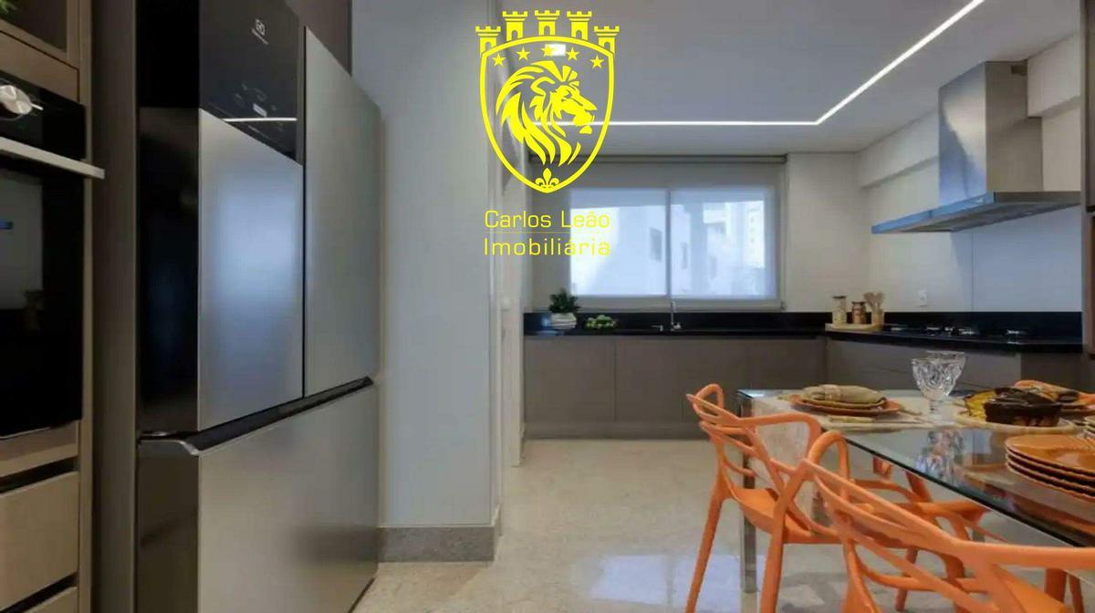 Apartamento, Serra, 4 Quartos, 3 Vagas, 2 Suítes