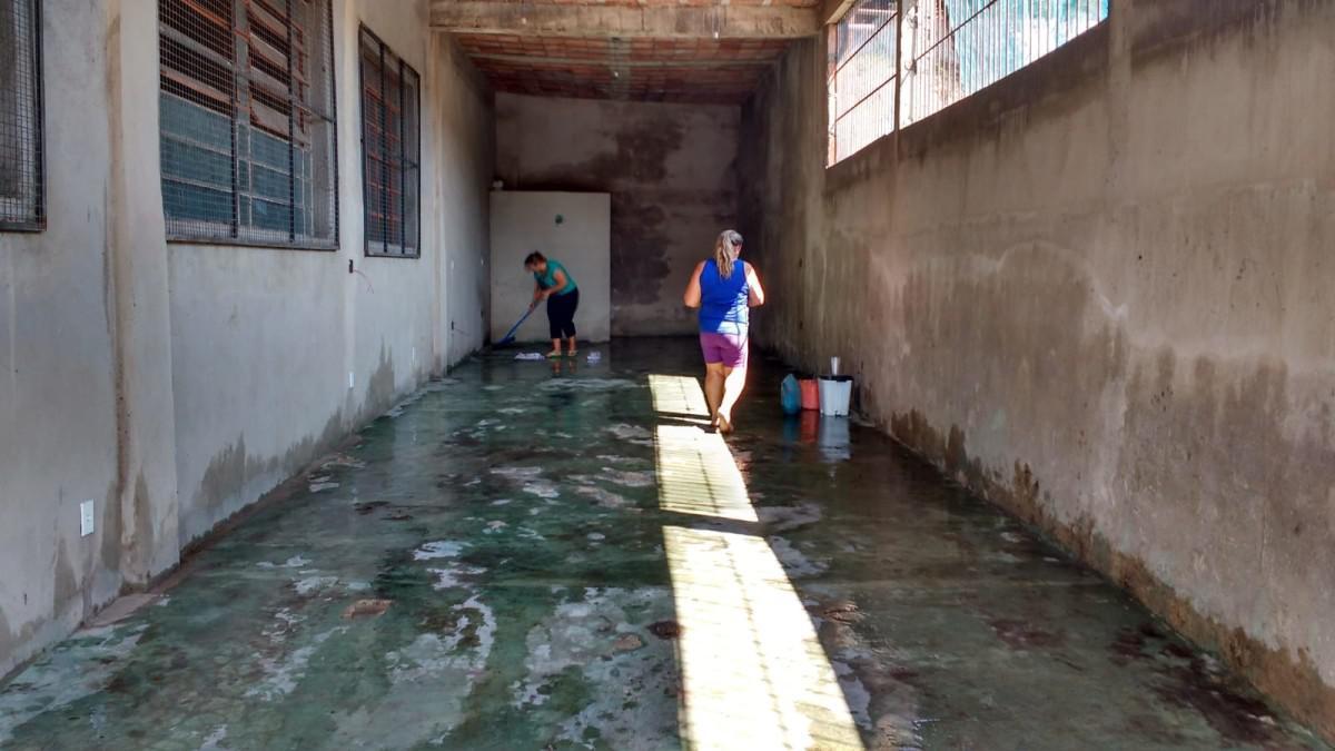 Galpão, Céu Azul, 0 Quarto, 0 Vaga