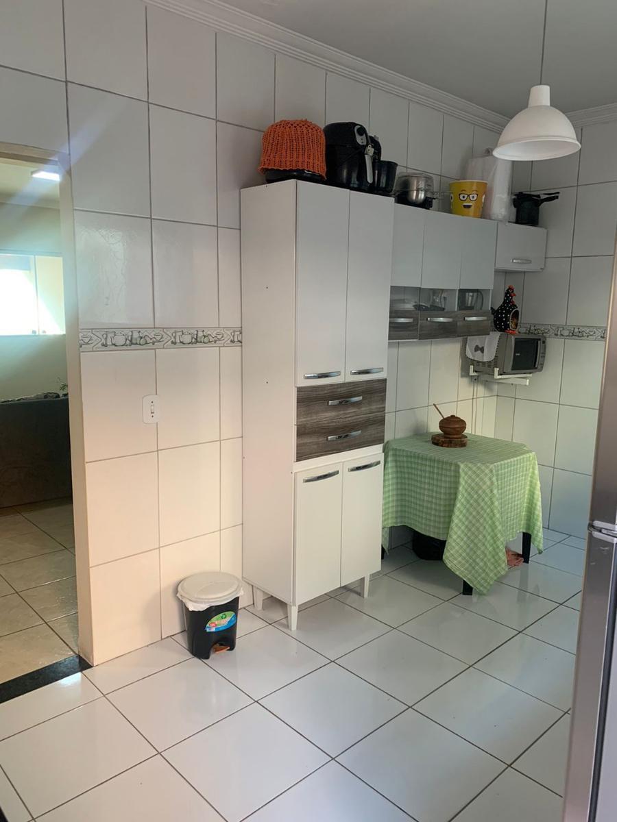 Casa, Tropical, 3 Quartos, 1 Vaga, 1 Suíte