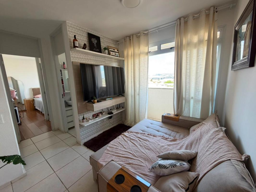 Apartamento, Cidade Industrial, 2 Quartos, 1 Vaga, 1 Suíte