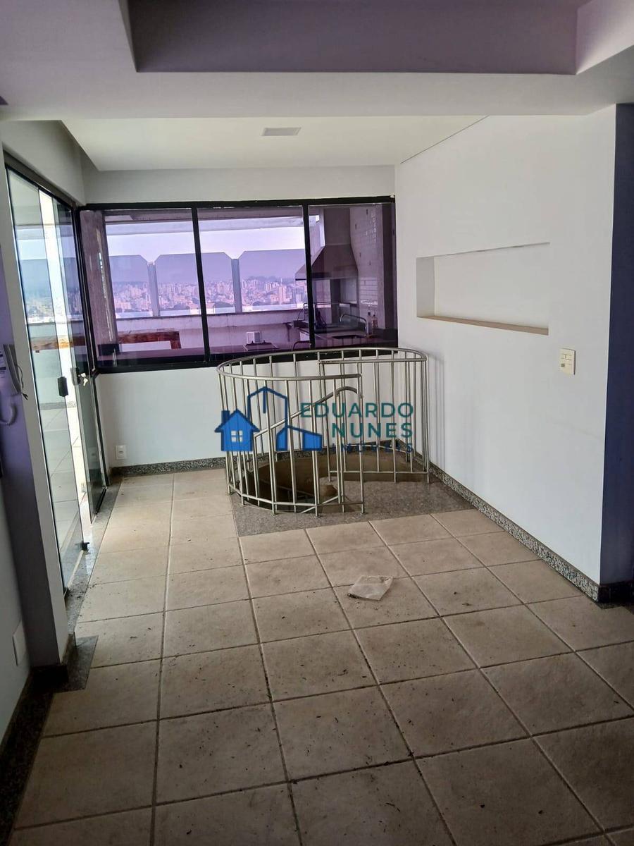 Cobertura, Barro Preto, 3 Quartos, 4 Vagas, 1 Suíte