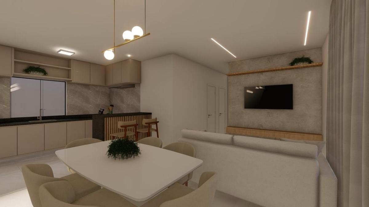 Apartamento, União, 3 Quartos, 2 Vagas, 1 Suíte