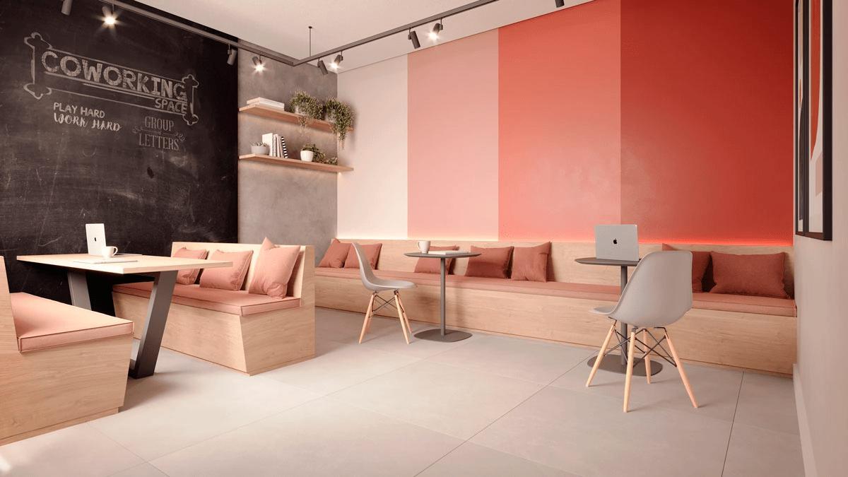 Apartamento, Pampulha, 2 Quartos, 1 Vaga, 1 Suíte