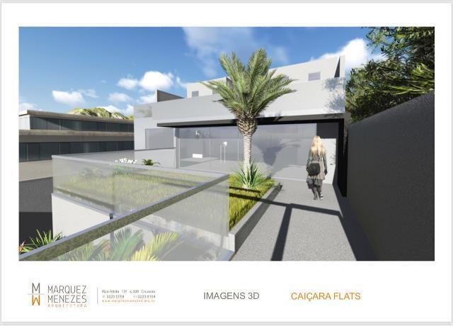 Apart Hotel, Caiçaras, 1 Quarto, 1 Vaga