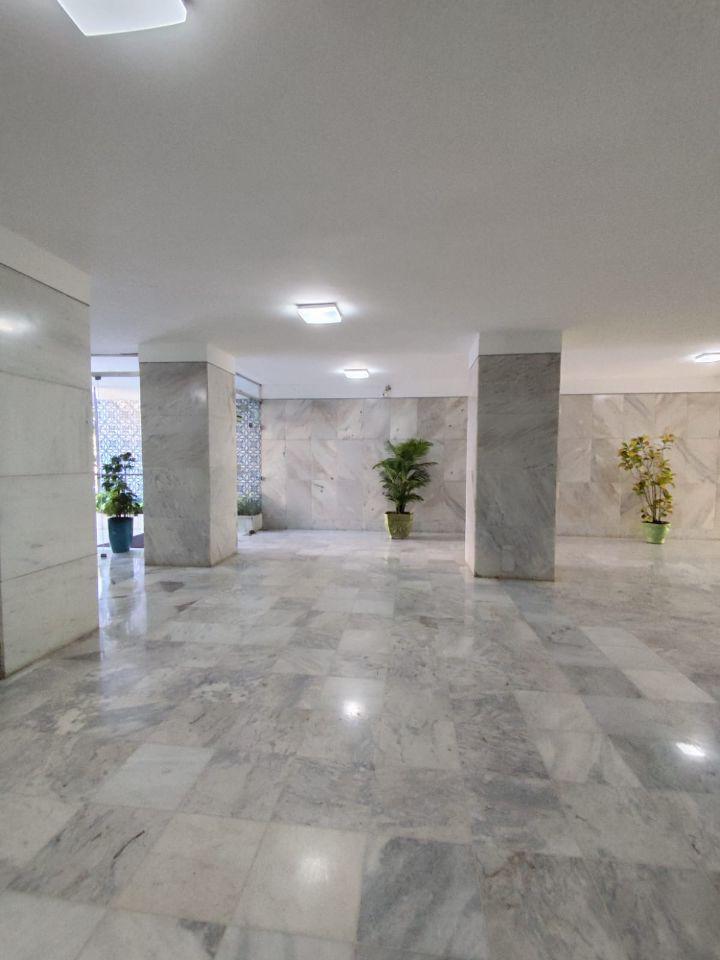 Apartamento, Funcionários, 3 Quartos, 0 Vaga