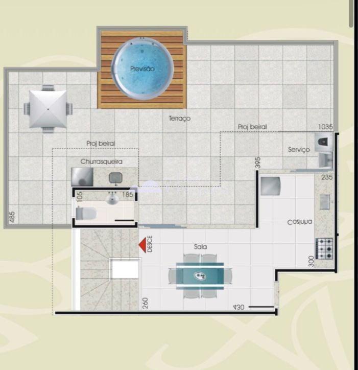 Apartamento, Dona Clara, 4 Quartos, 3 Vagas, 1 Suíte