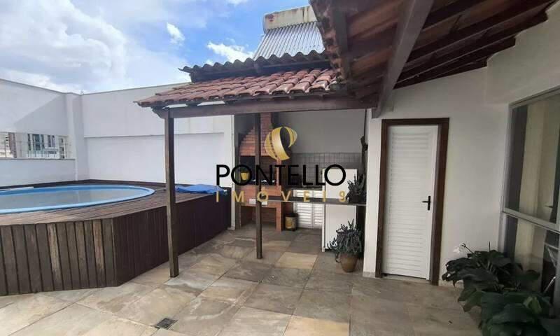 Cobertura, Gutierrez, 4 Quartos, 3 Vagas, 1 Suíte