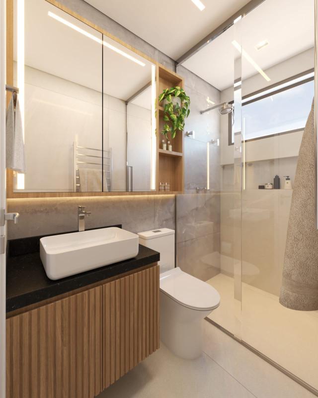 Apartamento, Jardim Riacho das Pedras, 3 Quartos, 2 Vagas, 1 Suíte