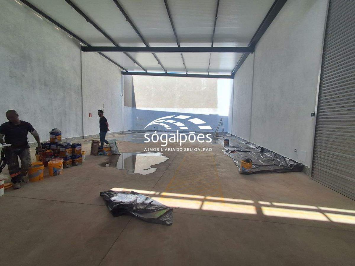 Galpão, Jardim Canadá