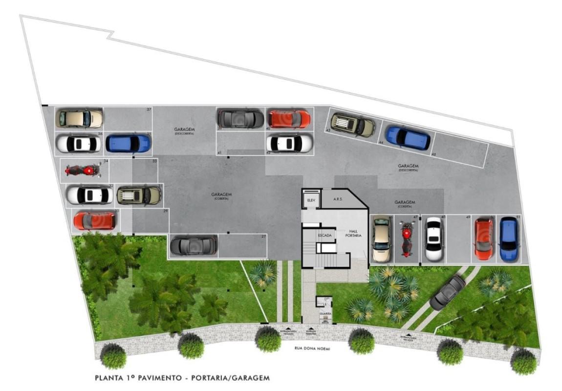 Apartamento, Padre Eustáquio, 3 Quartos, 2 Vagas, 1 Suíte