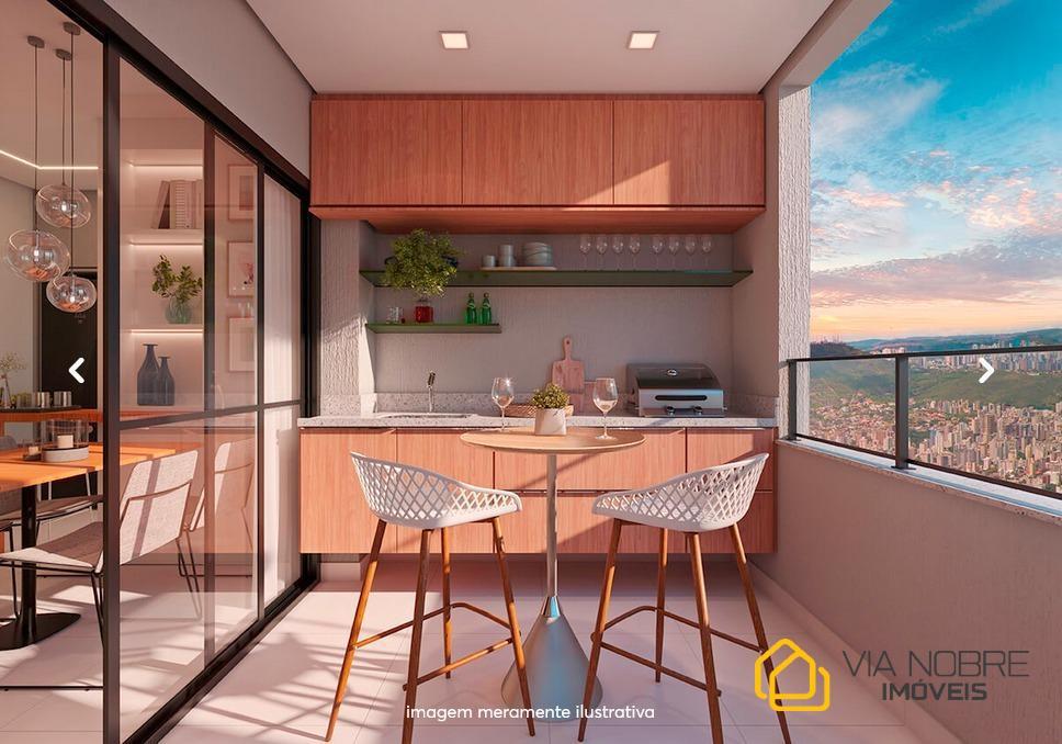 Apartamento, Estoril, 3 Quartos, 2 Vagas, 1 Suíte