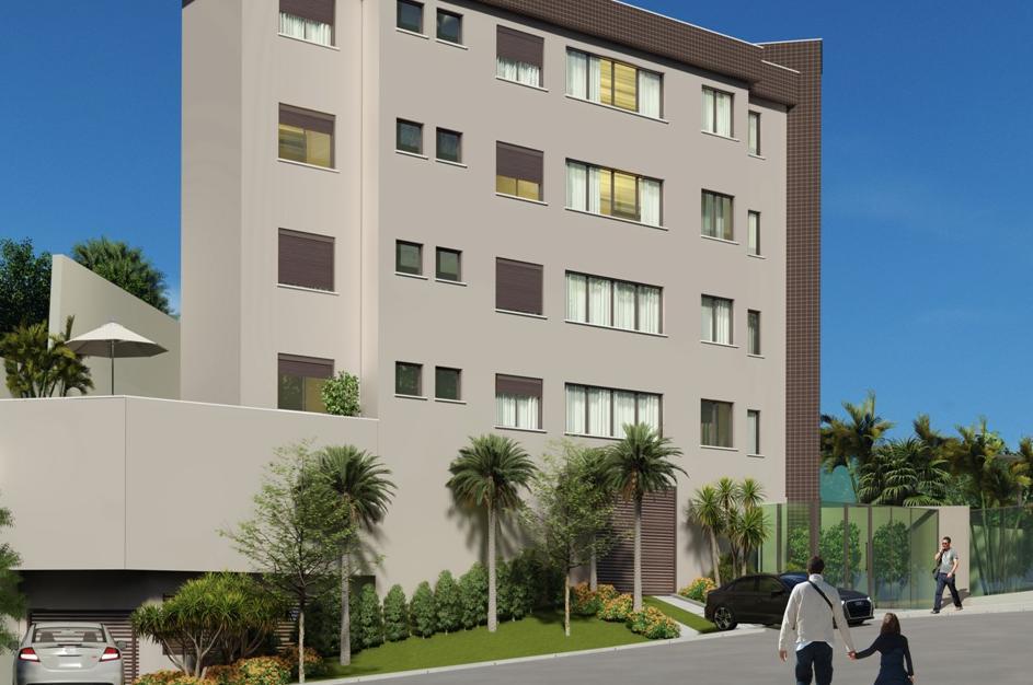 Apartamento, Serra, 2 Quartos, 2 Vagas, 1 Suíte