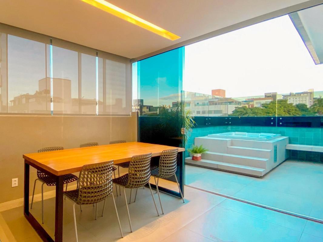 Cobertura, Castelo, 2 Quartos, 2 Vagas, 1 Suíte