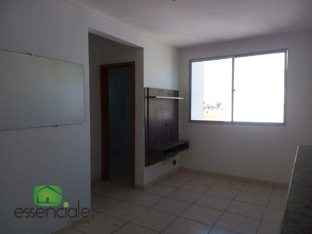 Apartamento, Cabral, 2 Quartos, 2 Vagas