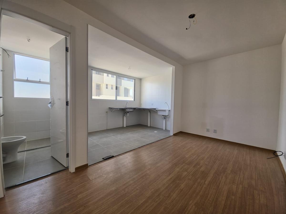 Apartamento, Barro Preto, 1 Quarto, 1 Vaga