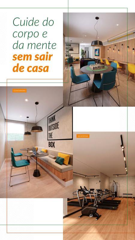 Apartamento, Planalto, 2 Quartos, 1 Vaga