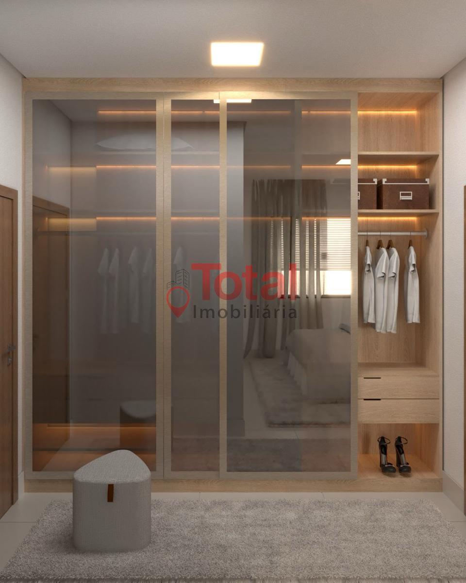 Apartamento, Veneza, 3 Quartos, 1 Vaga, 1 Suíte