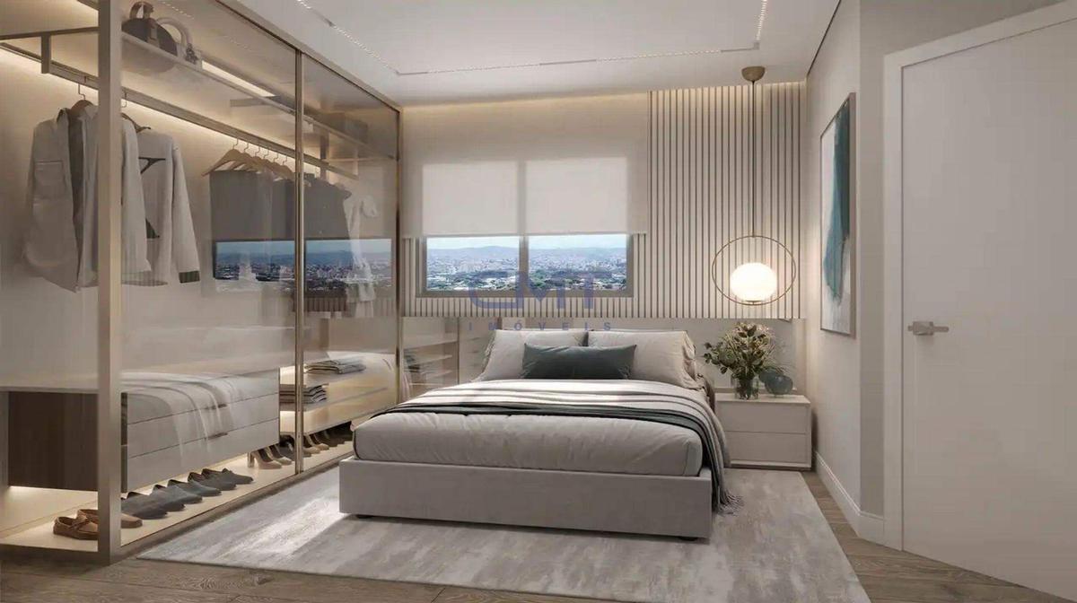 Apartamento, Santo Agostinho, 1 Quarto, 1 Vaga, 1 Suíte