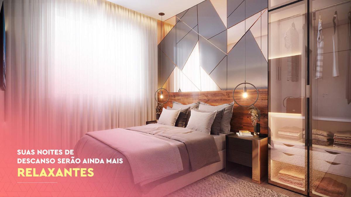 Apartamento, Lagoinha Leblon (venda Nova), 2 Quartos, 1 Vaga, 1 Suíte