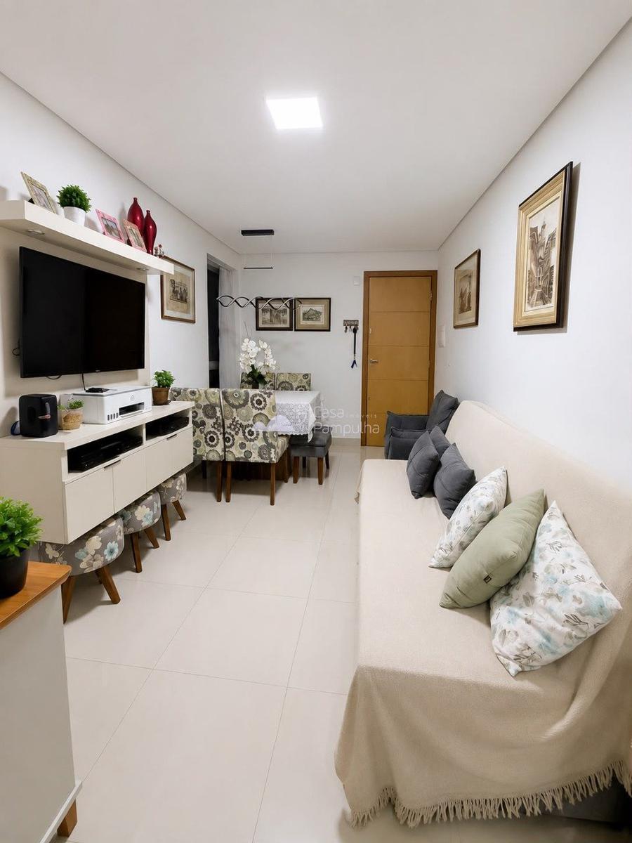 Apartamento, Santa Branca, 2 Quartos, 1 Vaga