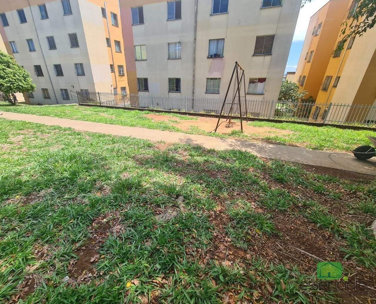 Apartamento, Riacho das Pedras, 2 Quartos, 1 Vaga