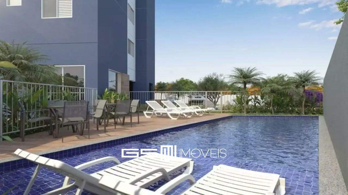 Apartamento, Eldorado, 2 Quartos, 1 Vaga